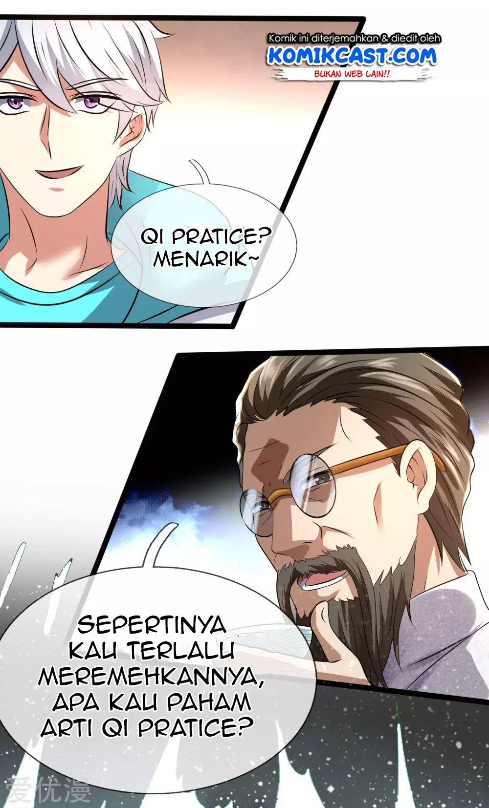 City of Heaven TimeStamp (Urban Rebellion) Chapter 64 Gambar 9